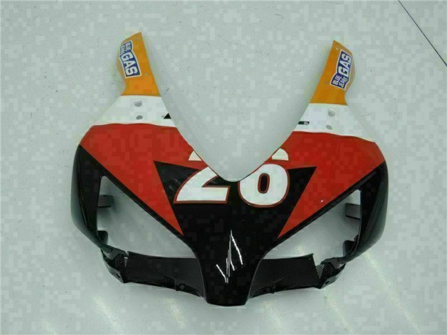 Orange Schwarz Repsol CBR 1000 RR 2004-2005 Vollverkleidung Orange Schwarz Repsol CBR 1000 RR 2004-2005 Vollverkleidung