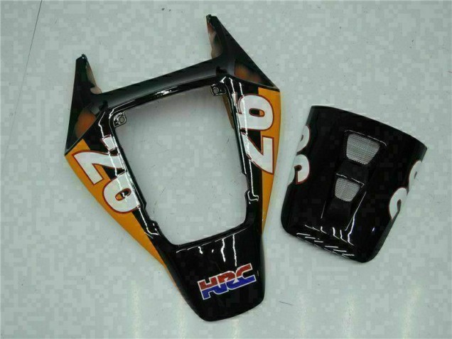 Orange Schwarz Repsol CBR 1000 RR 2004-2005 Vollverkleidung Orange Schwarz Repsol CBR 1000 RR 2004-2005 Vollverkleidung