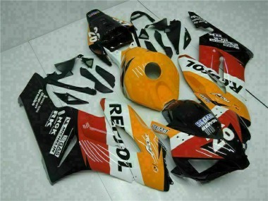 Orange Schwarz Repsol CBR 1000 RR 2004-2005 Vollverkleidung