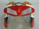 Orange Schwarz Repsol CBR 600 RR 2005-2006 Verkleidungen Orange Schwarz Repsol CBR 600 RR 2005-2006 Verkleidungen