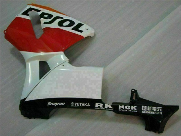 Orange Schwarz Repsol CBR 600 RR 2005-2006 Verkleidungen Orange Schwarz Repsol CBR 600 RR 2005-2006 Verkleidungen
