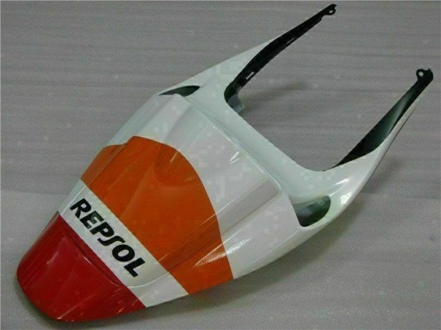 Orange Schwarz Repsol CBR 600 RR 2005-2006 Verkleidungen Orange Schwarz Repsol CBR 600 RR 2005-2006 Verkleidungen