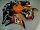 Orange Schwarz Repsol CBR 600 RR 2007-2008 Verkleidung Orange Schwarz Repsol CBR 600 RR 2007-2008 Verkleidung
