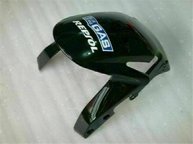 Orange Schwarz Repsol CBR 600 RR 2007-2008 Verkleidung Orange Schwarz Repsol CBR 600 RR 2007-2008 Verkleidung