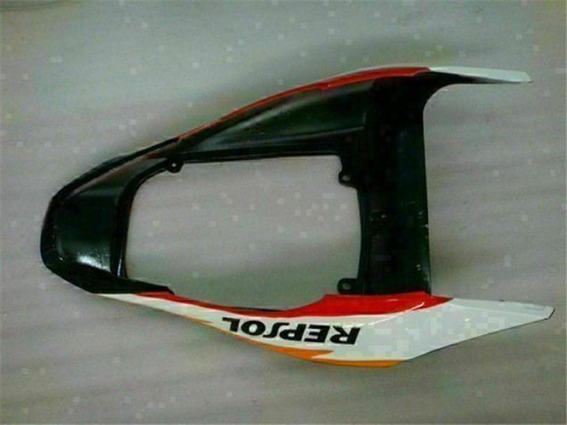 Orange Schwarz Repsol CBR 600 RR 2007-2008 Verkleidung Orange Schwarz Repsol CBR 600 RR 2007-2008 Verkleidung