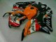 Orange Schwarz Repsol CBR 600 RR 2007-2008 Verkleidung Orange Schwarz Repsol CBR 600 RR 2007-2008 Verkleidung