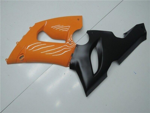 Orange Schwarz ZX6R 2005-2006 Verkleidungen Orange Schwarz ZX6R 2005-2006 Verkleidungen