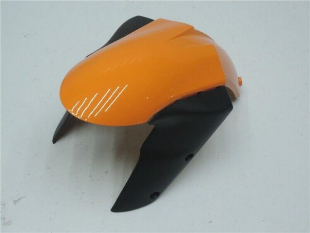 Orange Schwarz ZX6R 2005-2006 Verkleidungen Orange Schwarz ZX6R 2005-2006 Verkleidungen