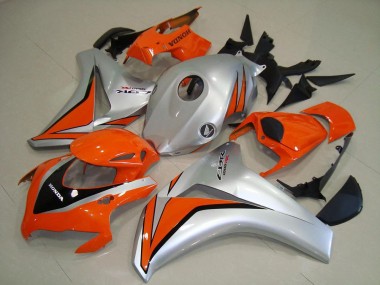 Orange Silber CBR 1000 RR 2008-2011 Verkleidung