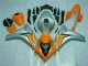 Orange Silber CBR 1000 RR 2008-2011 Verkleidungen Orange Silber CBR 1000 RR 2008-2011 Verkleidungen