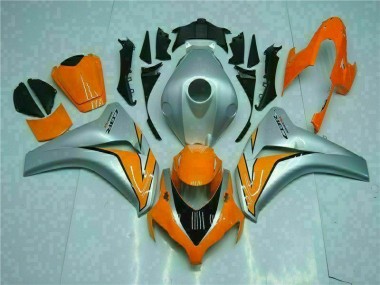 Orange Silber CBR 1000 RR 2008-2011 Verkleidungen