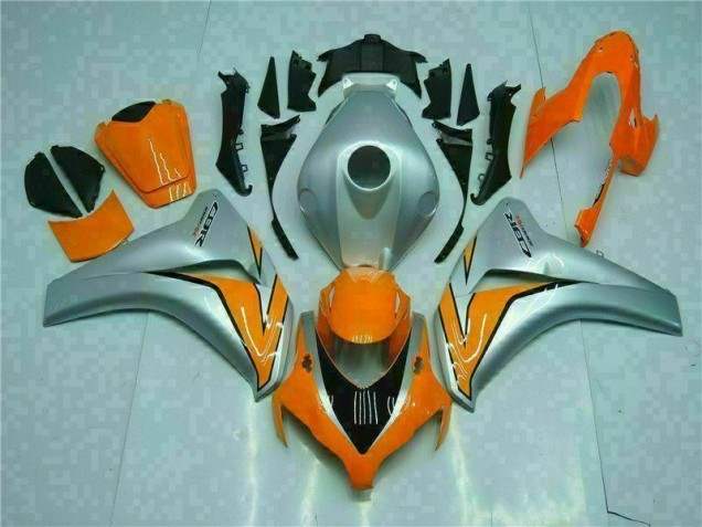 Orange Silber CBR 1000 RR 2008-2011 Verkleidungen Orange Silber CBR 1000 RR 2008-2011 Verkleidungen