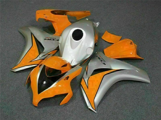 Orange Silber CBR 1000 RR 2008-2011 Vollverkleidung Orange Silber CBR 1000 RR 2008-2011 Vollverkleidung