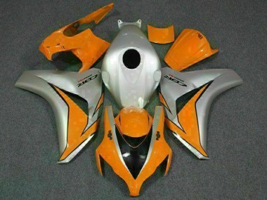 Orange Silber CBR 1000 RR 2008-2011 Vollverkleidung