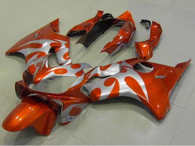 Orange Silber CBR 600 F4i 2004-2007 Verkleidungen Orange Silber CBR 600 F4i 2004-2007 Verkleidungen