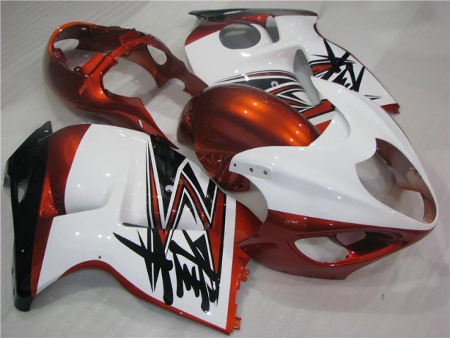 Orange Silber Schwarz GSXR 1300 Hayabusa 1996-2007 Verkleidungen Orange Silber Schwarz GSXR 1300 Hayabusa 1996-2007 Verkleidungen