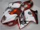 Orange Silber Schwarz GSXR 1300 Hayabusa 1996-2007 Verkleidungen Orange Silber Schwarz GSXR 1300 Hayabusa 1996-2007 Verkleidungen