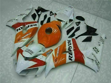Orange Weiß Repsol CBR 1000 RR 2004-2005 Verkleidungen