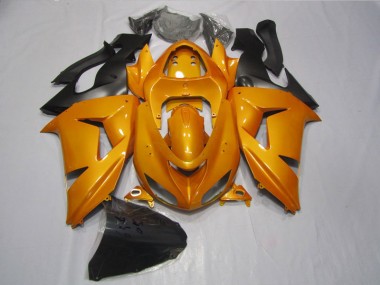 Orange ZX10R 2006-2007 Verkleidung
