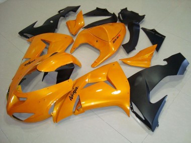Orange ZX10R 2006-2007 Verkleidungen