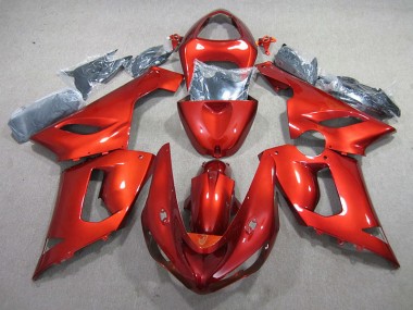 Orange ZX6R 2005-2006 Verkleidung