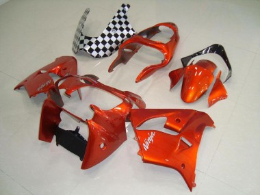 Orange ZX9R 2000-2001 Verkleidungen