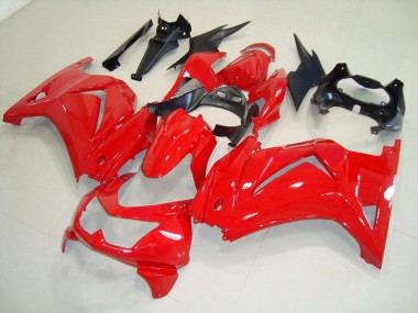 Originalrot ZX 250R 2008-2012 Verkleidungen