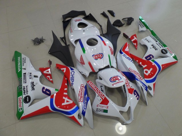 Pata CBR 600 RR 2007-2008 Verkleidungen Pata CBR 600 RR 2007-2008 Verkleidungen