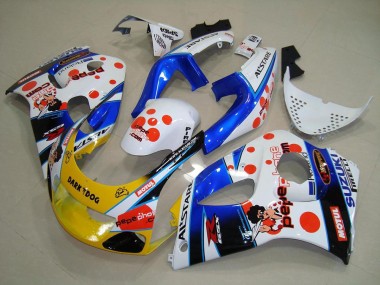 Pepe Phone GSXR 600 1996-2000 Verkleidungen
