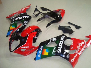 Pepephone GSXR 1000 K3 2003-2004 Verkleidungen