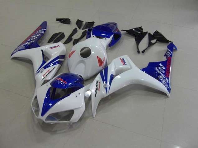 Perl Weiß Blau CBR 1000 RR 2006-2007 Verkleidungen Perl Weiß Blau CBR 1000 RR 2006-2007 Verkleidungen