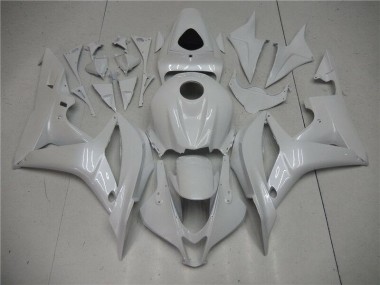 Perl Weiß CBR 600 RR 2007-2008 Verkleidung
