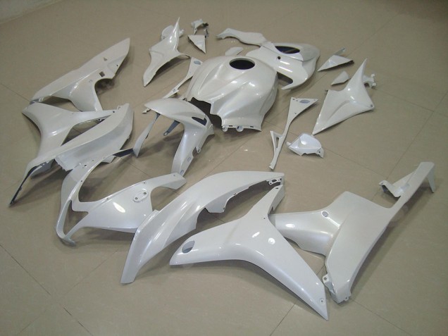 Perl Weiß CBR 600 RR 2007-2008 Verkleidungen