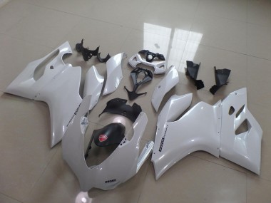 Perl Weiß Ducati 1199 2011-2014 Verkleidungen