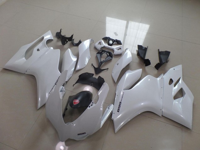 Perl Weiß Ducati 1199 2011-2014 Verkleidungen