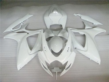 Perl Weiß GSXR 600 / 750 K6 2006-2007 Verkleidungen