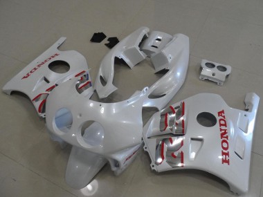 Perl Weiß Rot CBR 250 RR MC22 1991-1998 Verkleidungen