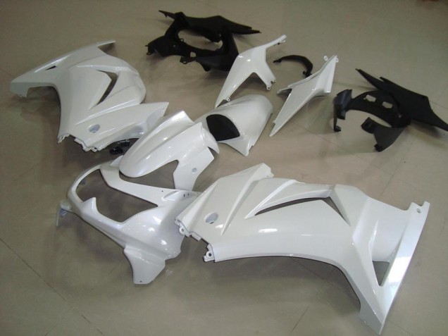 Perl Weiß ZX 250R 2008-2012 Verkleidungen Perl Weiß ZX 250R 2008-2012 Verkleidungen
