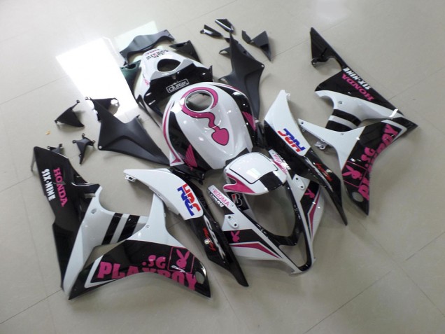 Playboy mit Durex CBR 600 RR 2007-2008 Verkleidungen Playboy mit Durex CBR 600 RR 2007-2008 Verkleidungen