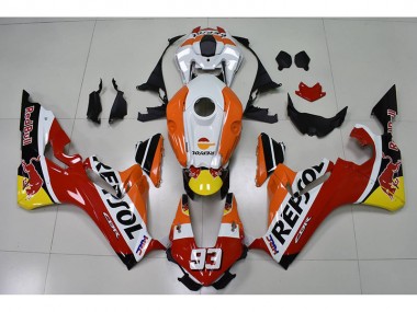 Repsol 93 Rot Bull CBR 1000 RR 2017-2023 Verkleidungen