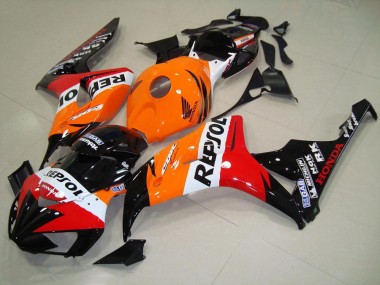 Repsol CBR 1000 RR 2006-2007 Verkleidungen Komplett Sets