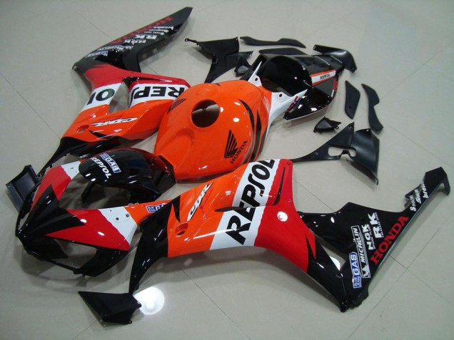 Repsol CBR 1000 RR 2006-2007 Verkleidungen Repsol CBR 1000 RR 2006-2007 Verkleidungen