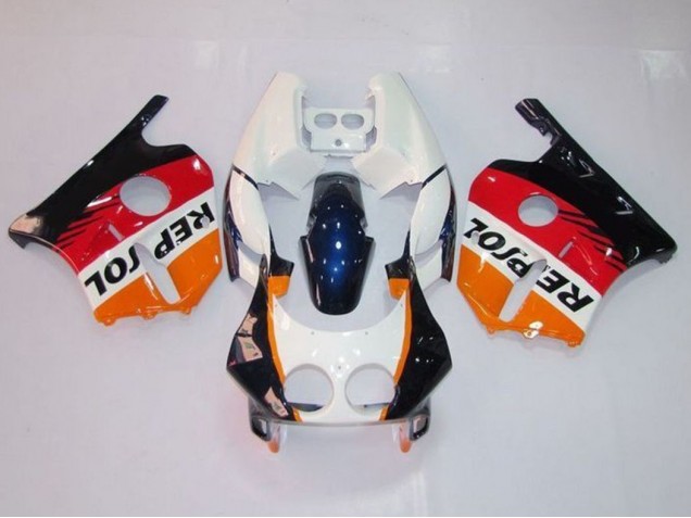Repsol CBR 250 RR MC19 1988-1989 Verkleidungen Repsol CBR 250 RR MC19 1988-1989 Verkleidungen