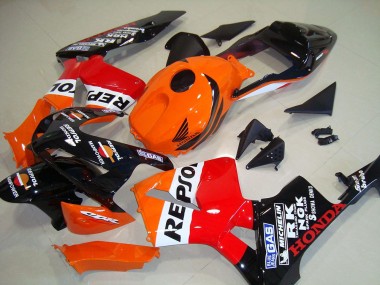 Repsol CBR 600 RR 2003-2004 Verkleidungen Komplett Sets