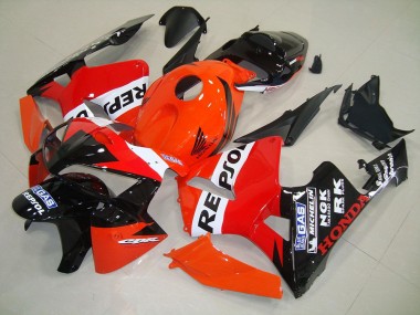 Repsol CBR 600 RR 2005-2006 Verkleidungen & Plastik