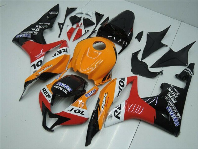 Repsol CBR 600 RR 2007-2008 Vollverkleidung Repsol CBR 600 RR 2007-2008 Vollverkleidung
