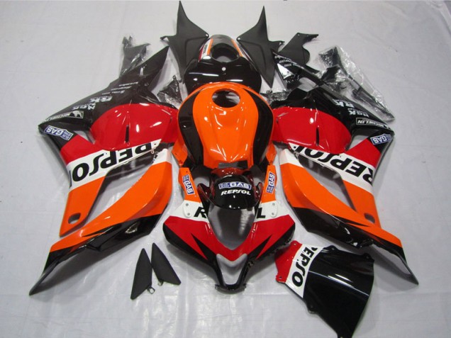 Repsol CBR 600 RR 2009-2012 Verkleidung Repsol CBR 600 RR 2009-2012 Verkleidung