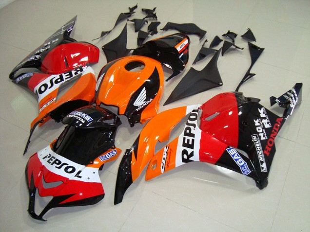 Repsol CBR 600 RR 2009-2012 Verkleidungen Repsol CBR 600 RR 2009-2012 Verkleidungen