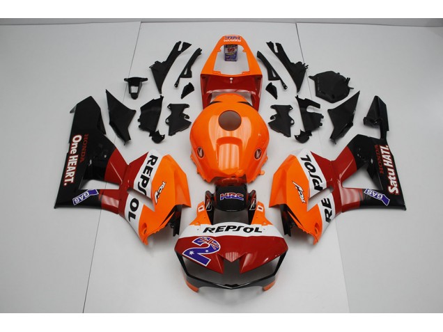 Repsol CBR 600 RR 2013-2021 Verkleidung Repsol CBR 600 RR 2013-2021 Verkleidung