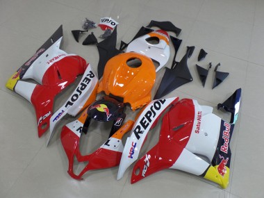 Repsol Rot Bull CBR 600 RR 2009-2012 Verkleidungen